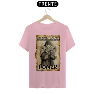 Nome do produto CAMISA SHERLOCK HOMER 