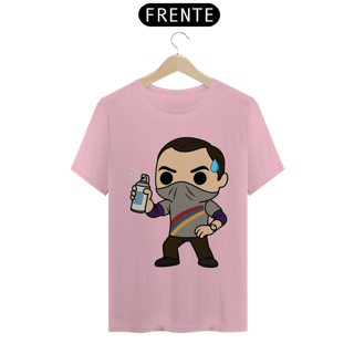 Nome do produto CAMISA SHELDON 