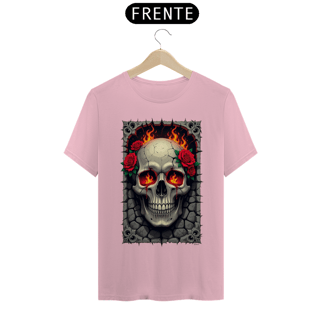 Nome do produto CAMISA SKULL ON FIRE 