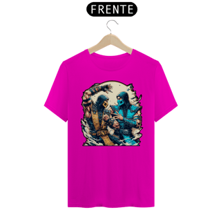 Nome do produto CAMISA SCORPION VS SUB-ZERO