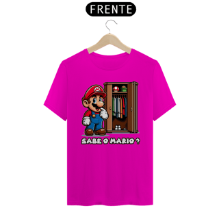 Nome do produto CAMISA MARIO 