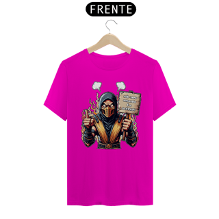 Nome do produto CAMISA SCORPION ZANGADO
