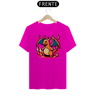 Nome do produto CAMISA CHARIZARD