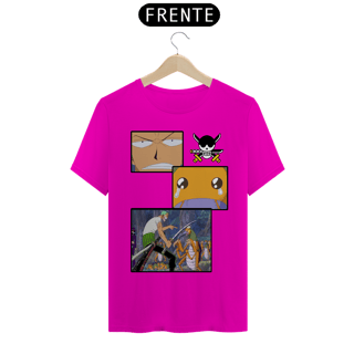 Nome do produto CAMISA ZORO VS BARATINHA 