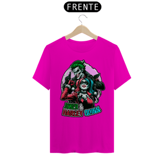 Nome do produto CAMISA JOKER & HARLEY QUINN
