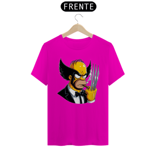 Nome do produto CAMISA HOMER SIMPSON WOLVERINE
