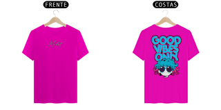 Nome do produto CAMISA MCLOT GOOD VIBES