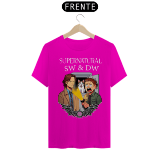 Nome do produto CAMISA SAM E DEAN 