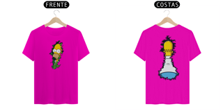 Nome do produto CAMISA HOMER FRENTE E COSTAS 