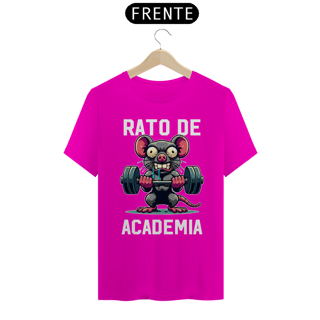 Nome do produto CAMISA RATO DE ACADEMIA 