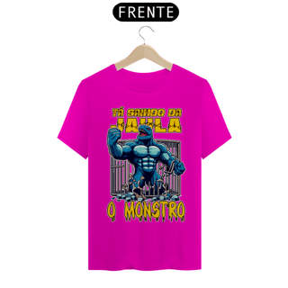 Nome do produto CAMISA SAINDO DA JAULA O MOSTRO 