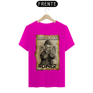Nome do produto CAMISA SHERLOCK HOMER 