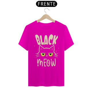 Nome do produto CAMISA BLACK MEOW 