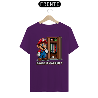 Nome do produto CAMISA MARIO 