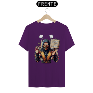 Nome do produto CAMISA SCORPION ZANGADO