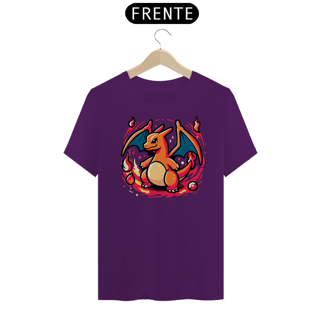 Nome do produto CAMISA CHARIZARD