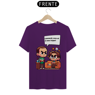 Nome do produto CAMISA THE BIG BANG THEORY 