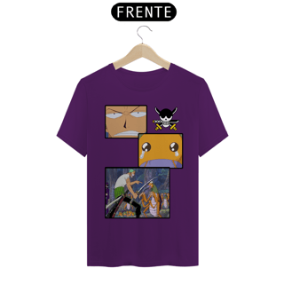 Nome do produto CAMISA ZORO VS BARATINHA 
