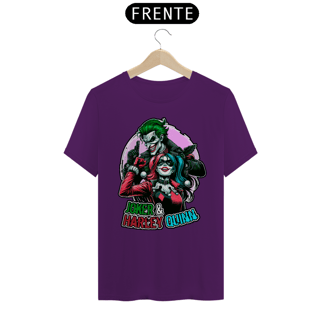 Nome do produto CAMISA JOKER & HARLEY QUINN