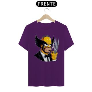 Nome do produto CAMISA HOMER SIMPSON WOLVERINE