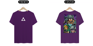 Nome do produto CAMISA ONI LINK FRENTE E VERSO 