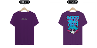 Nome do produto CAMISA MCLOT GOOD VIBES