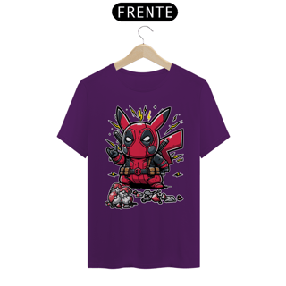 Nome do produto CAMISA PIKACHU DEADPOOL 