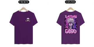 Nome do produto CAMISA SATORU GOJO 