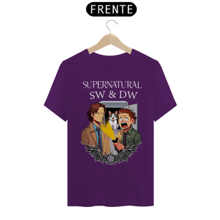 Nome do produto CAMISA SAM E DEAN 
