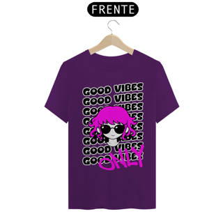 Nome do produto CAMISA GOOD VIBES 