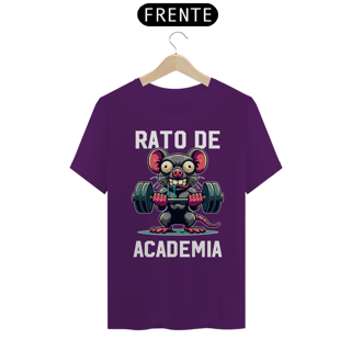 Nome do produto CAMISA RATO DE ACADEMIA 
