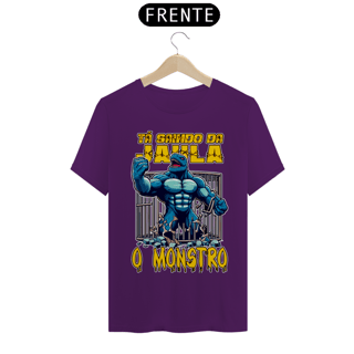 Nome do produto CAMISA SAINDO DA JAULA O MOSTRO 