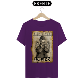 Nome do produto CAMISA SHERLOCK HOMER 