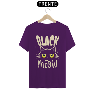 Nome do produto CAMISA BLACK MEOW 