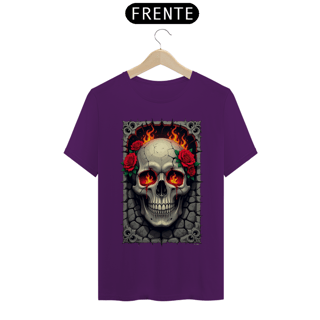 Nome do produto CAMISA SKULL ON FIRE 