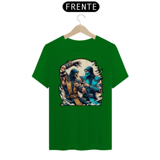 Nome do produto CAMISA SCORPION VS SUB-ZERO
