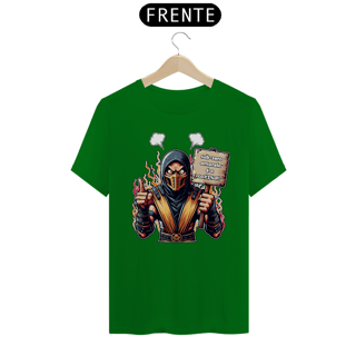 Nome do produto CAMISA SCORPION ZANGADO