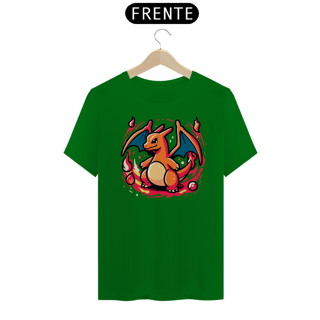 Nome do produto CAMISA CHARIZARD
