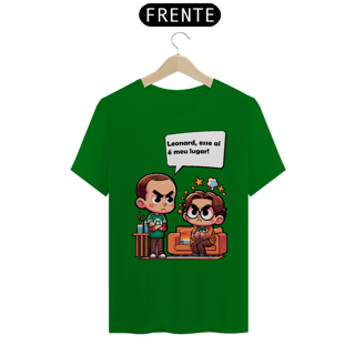 Nome do produto CAMISA THE BIG BANG THEORY 