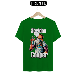 Nome do produto CAMISA SHELDON COOPER