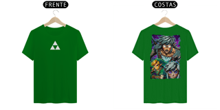 Nome do produto CAMISA ONI LINK FRENTE E VERSO 