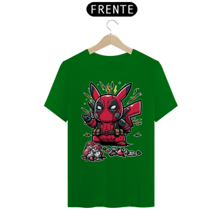 Nome do produto CAMISA PIKACHU DEADPOOL 