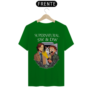 Nome do produto CAMISA SAM E DEAN 