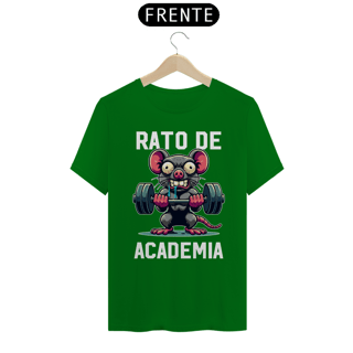 Nome do produto CAMISA RATO DE ACADEMIA 