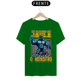 Nome do produto CAMISA SAINDO DA JAULA O MOSTRO 
