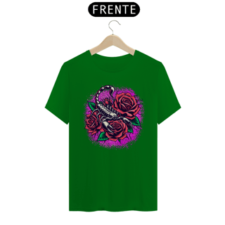 Nome do produto CAMISA SCORPION AND ROSES 