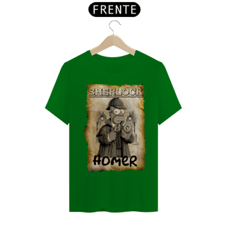Nome do produto CAMISA SHERLOCK HOMER 