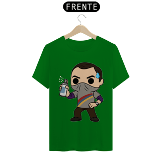 Nome do produto CAMISA SHELDON 