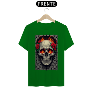 Nome do produto CAMISA SKULL ON FIRE 