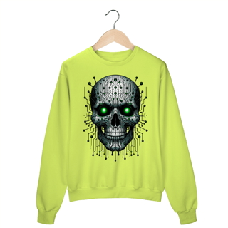 Nome do produto MOLETON CYBER SKULL 